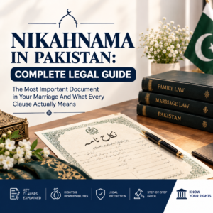 Nikahnama Pakistan Legal Guide
