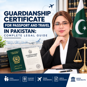Guardianship Certificate for Passport