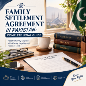 Family Settlement Agreement Pakistan