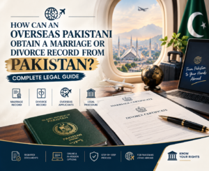Marriage Divorce Records Pakistan